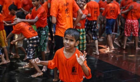 Dance Session for Children with Disabilities